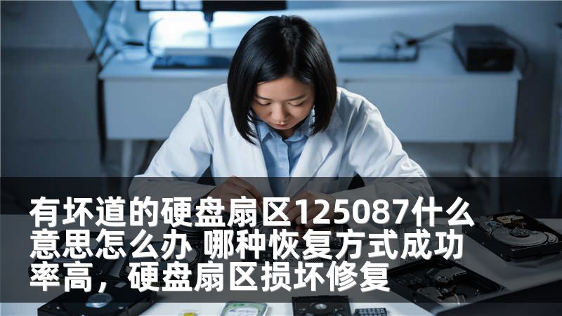 有坏道的硬盘扇区125087什么意思怎么办 哪种恢复方式成功率高，硬盘扇区损坏修复