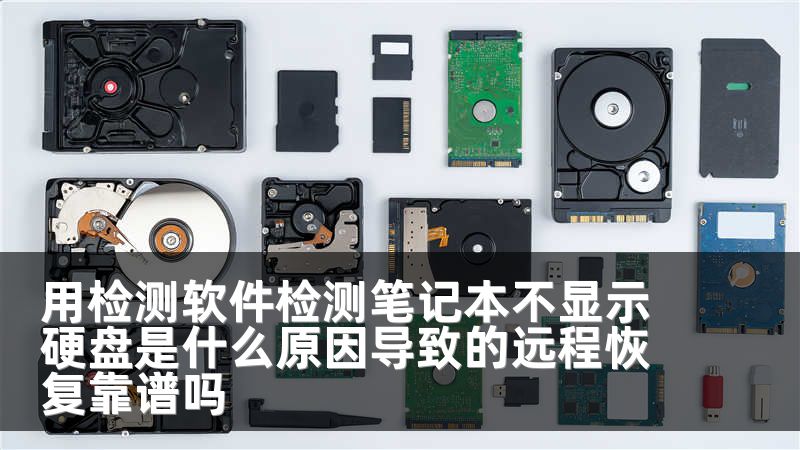 用检测软件检测笔记本不显示硬盘是什么原因导致的远程恢复靠谱吗
