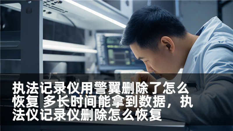 执法记录仪用警翼删除了怎么恢复 多长时间能拿到数据，执法仪记录仪删除怎么恢复