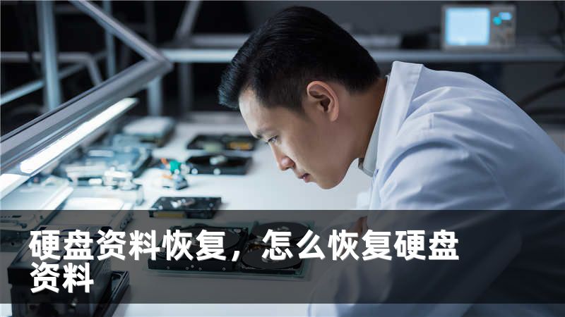 硬盘资料恢复，怎么恢复硬盘资料