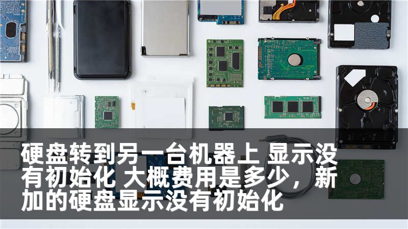 硬盘转到另一台机器上 显示没有初始化 大概费用是多少，新加的硬盘显示没有初始化
