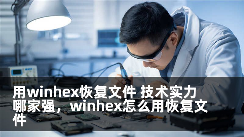 用winhex恢复文件 技术实力哪家强，winhex怎么用恢复文件