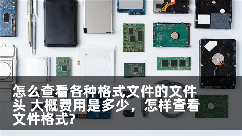 怎么查看各种格式文件的文件头 大概费用是多少，怎样查看文件格式?