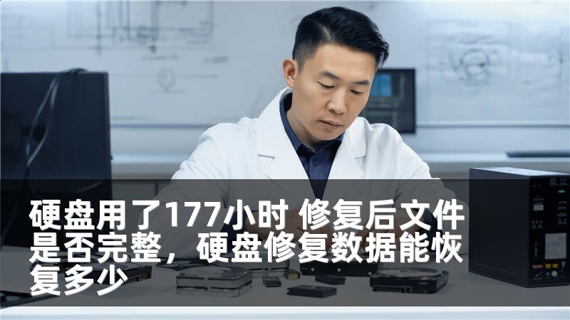 硬盘用了177小时 修复后文件是否完整，硬盘修复数据能恢复多少