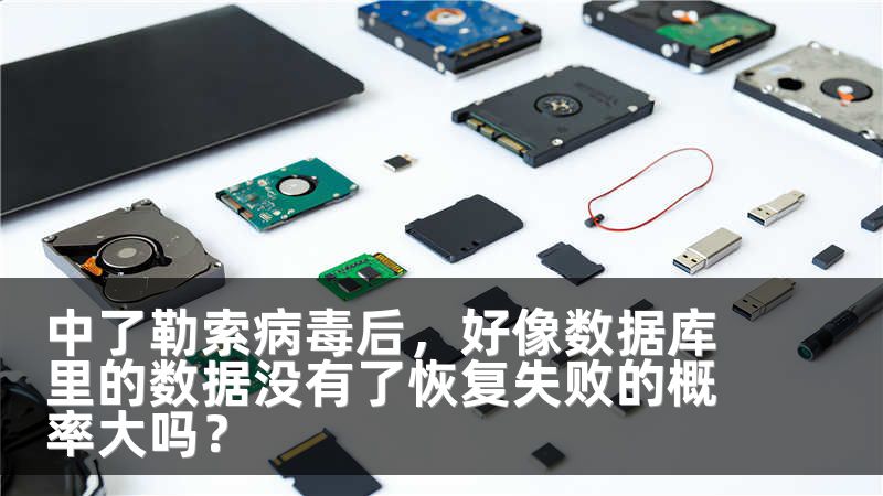 中了勒索病毒后,好像数据库里的数据没有了恢复失败的概率大吗?
