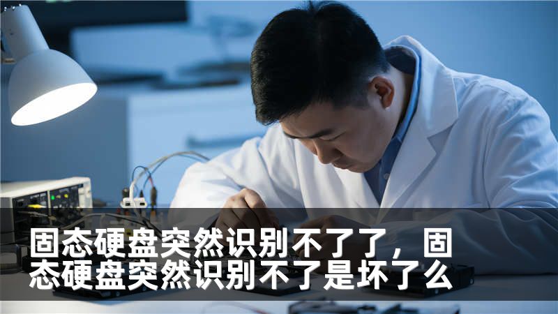 固态硬盘突然识别不了了，固态硬盘突然识别不了是坏了么