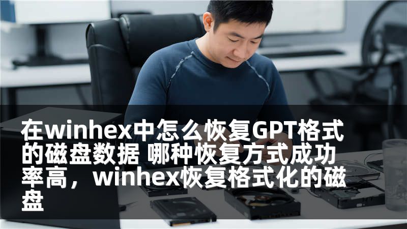 在winhex中怎么恢复GPT格式的磁盘数据 哪种恢复方式成功率高，winhex恢复格式化的磁盘