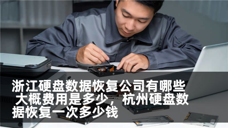 浙江硬盘数据恢复公司有哪些 大概费用是多少，杭州硬盘数据恢复一次多少钱