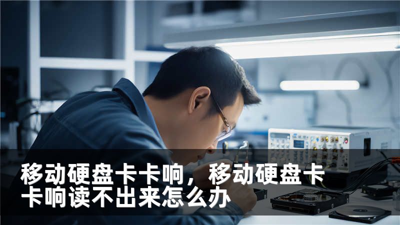 移动硬盘卡卡响，移动硬盘卡卡响读不出来怎么办