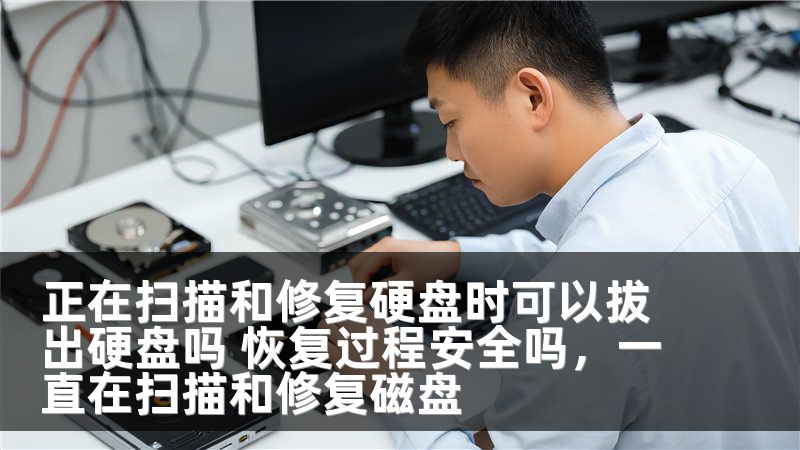 正在扫描和修复硬盘时可以拔出硬盘吗 恢复过程安全吗,一直在扫描和修复磁盘