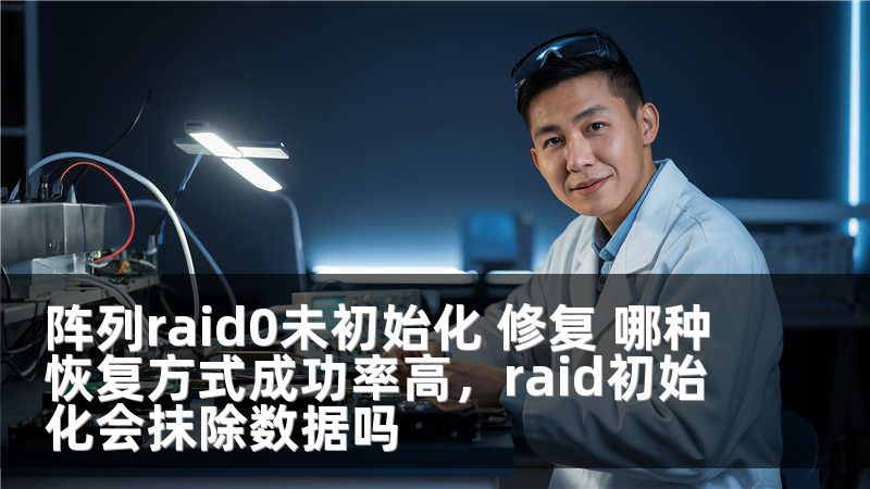 阵列raid0未初始化 修复 哪种恢复方式成功率高，raid初始化会抹除数据吗