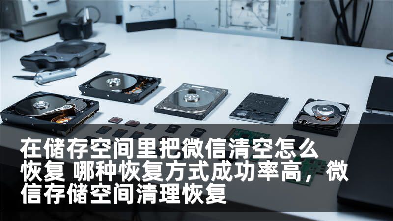 在储存空间里把微信清空怎么恢复 哪种恢复方式成功率高，微信存储空间清理恢复