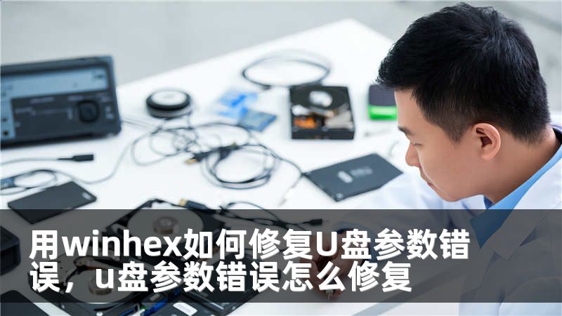 用winhex如何修复U盘参数错误，u盘参数错误怎么修复