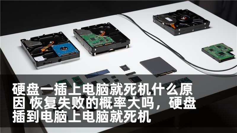 硬盘一插上电脑就死机什么原因 恢复失败的概率大吗，硬盘插到电脑上电脑就死机