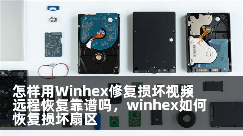 怎样用Winhex修复损坏视频 远程恢复靠谱吗，winhex如何恢复损坏扇区