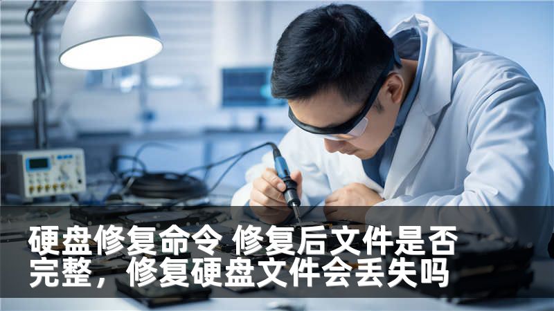 硬盘修复命令 修复后文件是否完整,修复硬盘文件会丢失吗