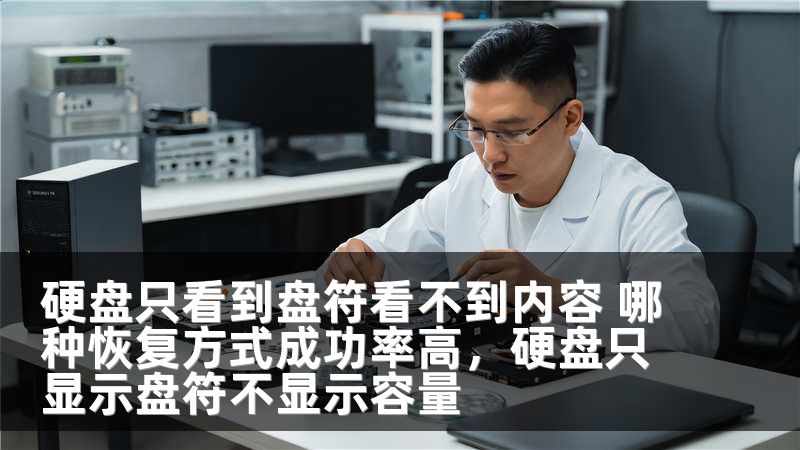 硬盘只看到盘符看不到内容 哪种恢复方式成功率高，硬盘只显示盘符不显示容量