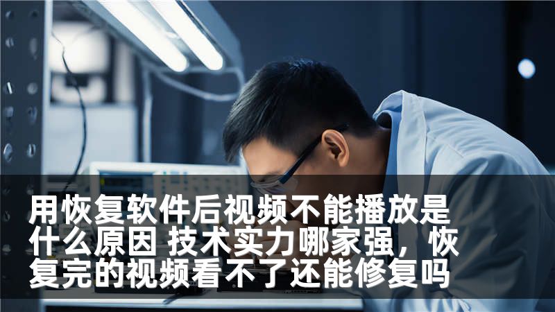 用恢复软件后视频不能播放是什么原因 技术实力哪家强，恢复完的视频看不了还能修复吗