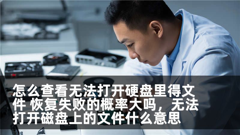 怎么查看无法打开硬盘里得文件 恢复失败的概率大吗,无法打开磁盘上的文件什么意思