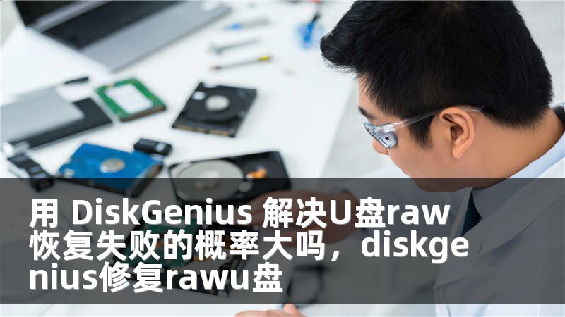 用 DiskGenius 解决U盘raw 恢复失败的概率大吗，diskgenius修复rawu盘