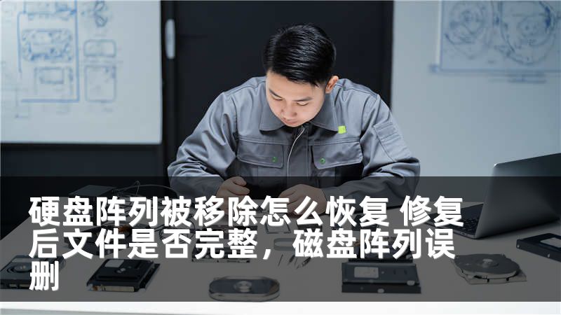 硬盘阵列被移除怎么恢复 修复后文件是否完整，磁盘阵列误删
