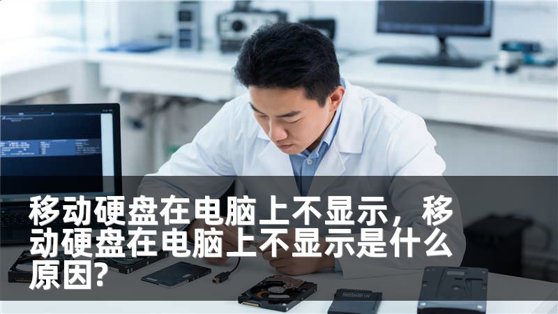 移动硬盘在电脑上不显示,移动硬盘在电脑上不显示是什么原因?