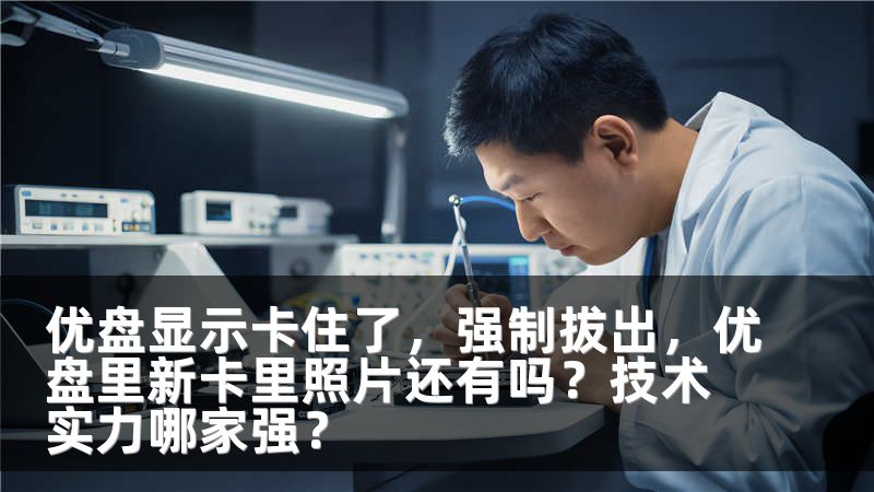 优盘显示卡住了,强制拔出,优盘里新卡里照片还有吗?技术实力哪家强?