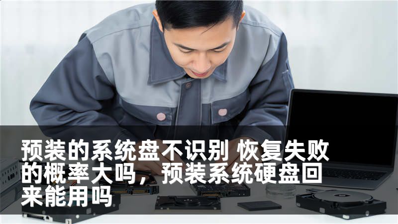 预装的系统盘不识别 恢复失败的概率大吗，预装系统硬盘回来能用吗