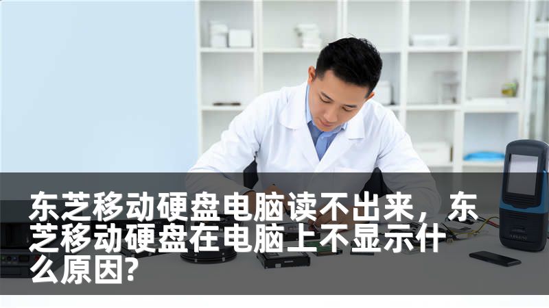 东芝移动硬盘电脑读不出来，东芝移动硬盘在电脑上不显示什么原因?