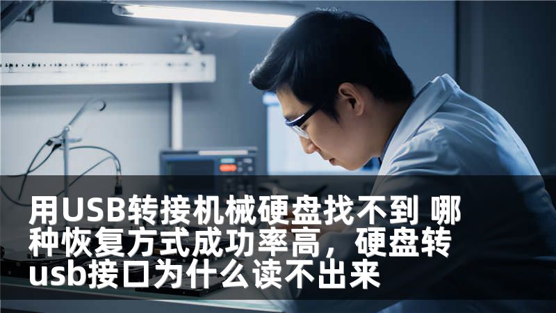 用USB转接机械硬盘找不到 哪种恢复方式成功率高，硬盘转usb接口为什么读不出来