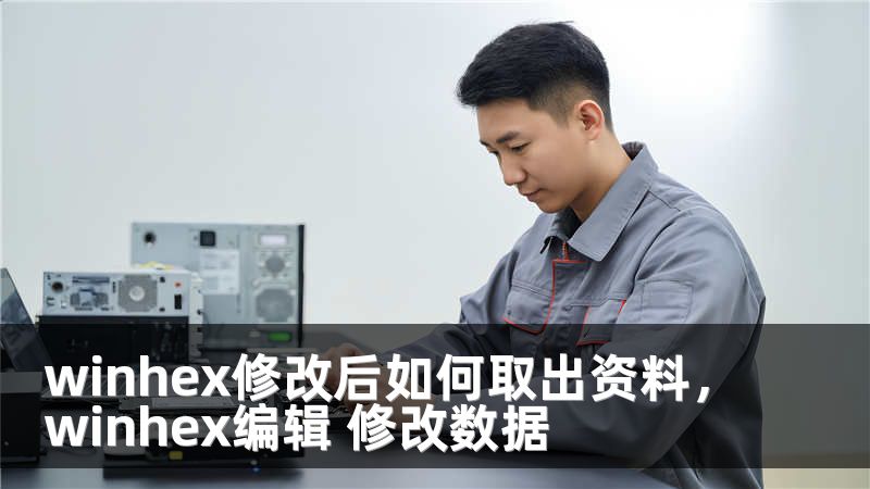 winhex修改后如何取出资料,winhex编辑 修改数据