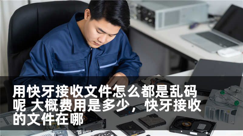 用快牙接收文件怎么都是乱码呢 大概费用是多少，快牙接收的文件在哪