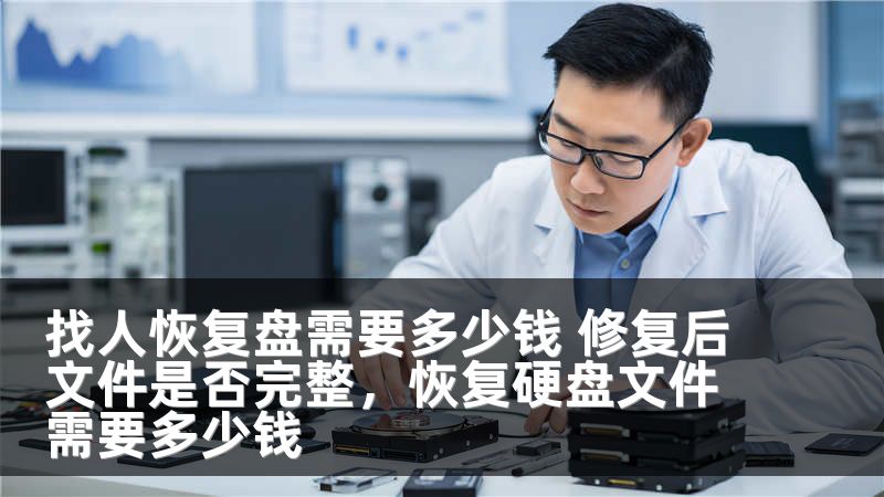 找人恢复盘需要多少钱 修复后文件是否完整，恢复硬盘文件需要多少钱