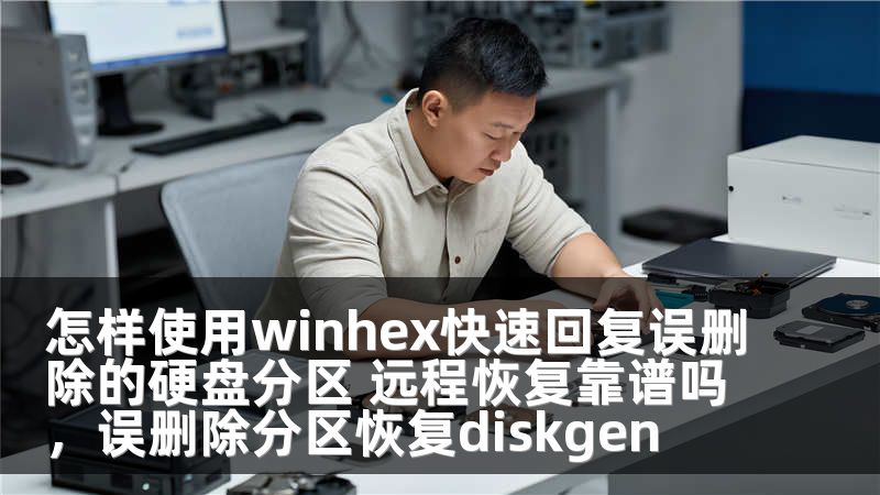 怎样使用winhex快速回复误删除的硬盘分区 远程恢复靠谱吗，误删除分区恢复diskgen