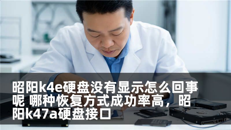 昭阳k4e硬盘没有显示怎么回事呢 哪种恢复方式成功率高,昭阳k47a硬盘接口