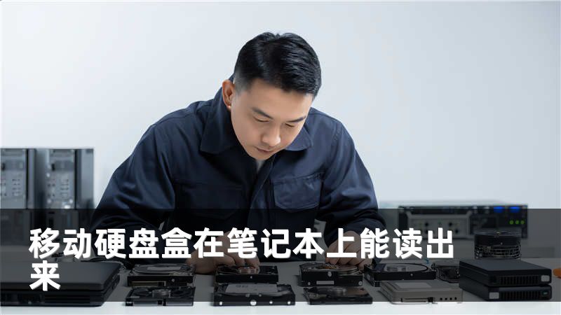 移动硬盘盒在笔记本上能读出来