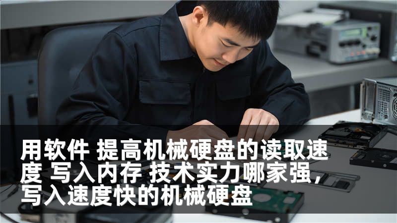 用软件 提高机械硬盘的读取速度 写入内存 技术实力哪家强，写入速度快的机械硬盘