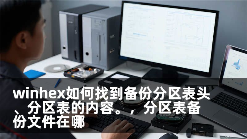 winhex如何找到备份分区表头、分区表的内容。，分区表备份文件在哪