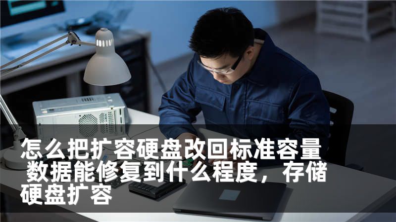 怎么把扩容硬盘改回标准容量 数据能修复到什么程度，存储硬盘扩容