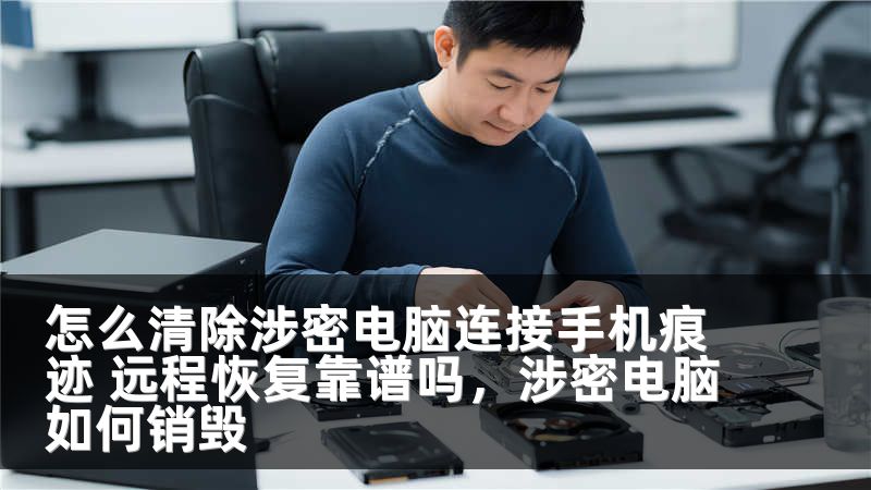 怎么清除涉密电脑连接手机痕迹 远程恢复靠谱吗,涉密电脑如何销毁