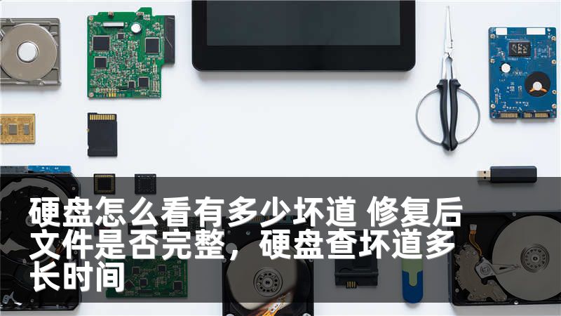 硬盘怎么看有多少坏道 修复后文件是否完整，硬盘查坏道多长时间