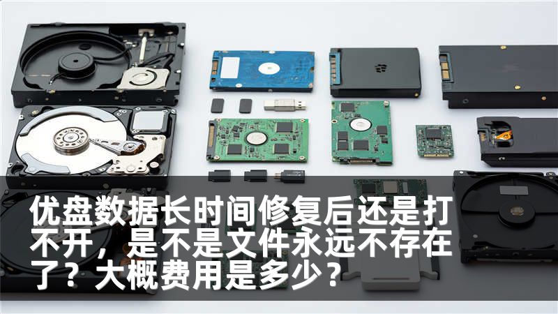 优盘数据长时间修复后还是打不开，是不是文件永远不存在了？大概费用是多少？