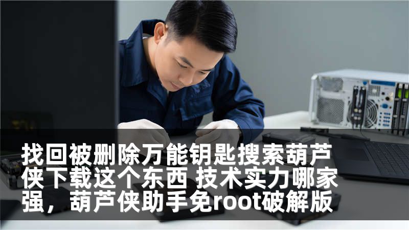 找回被删除万能钥匙搜索葫芦侠下载这个东西 技术实力哪家强，葫芦侠助手免root破解版