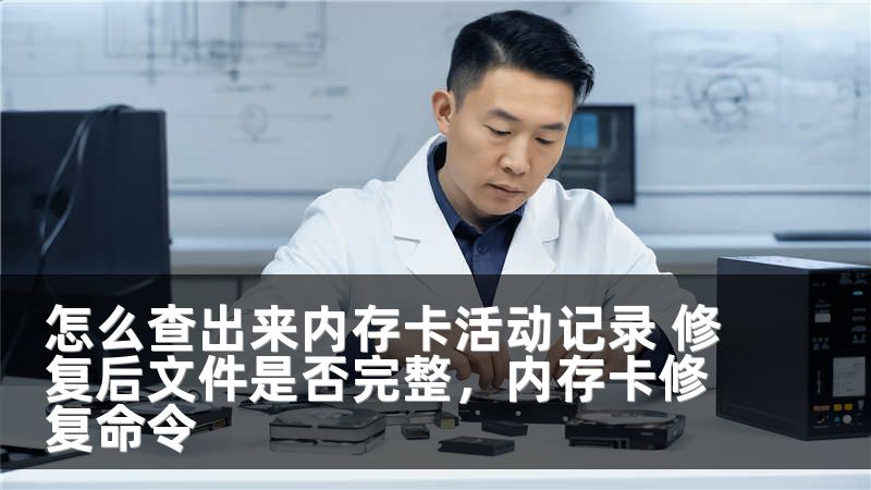 怎么查出来内存卡活动记录 修复后文件是否完整，内存卡修复命令
