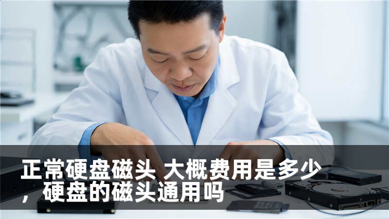 正常硬盘磁头 大概费用是多少，硬盘的磁头通用吗