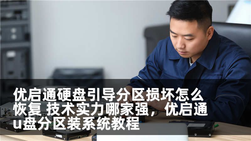 优启通硬盘引导分区损坏怎么恢复 技术实力哪家强，优启通u盘分区装系统教程