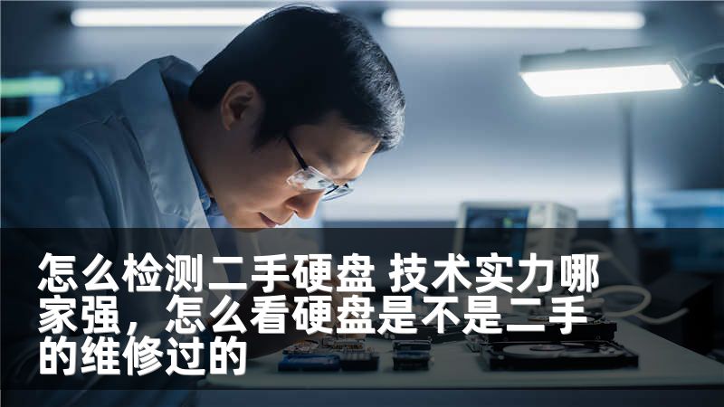 怎么检测二手硬盘 技术实力哪家强，怎么看硬盘是不是二手的维修过的