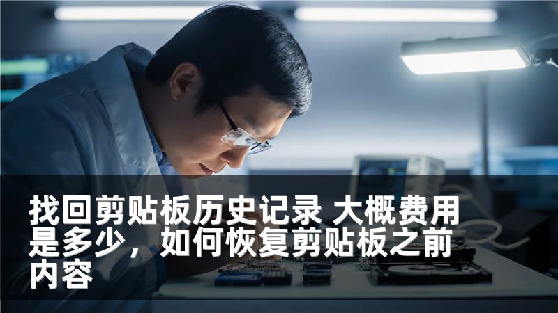 找回剪贴板历史记录 大概费用是多少，如何恢复剪贴板之前内容