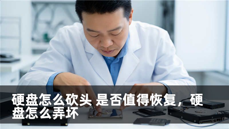 硬盘怎么砍头 是否值得恢复，硬盘怎么弄坏