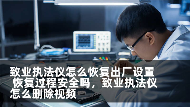 致业执法仪怎么恢复出厂设置 恢复过程安全吗，致业执法仪怎么删除视频